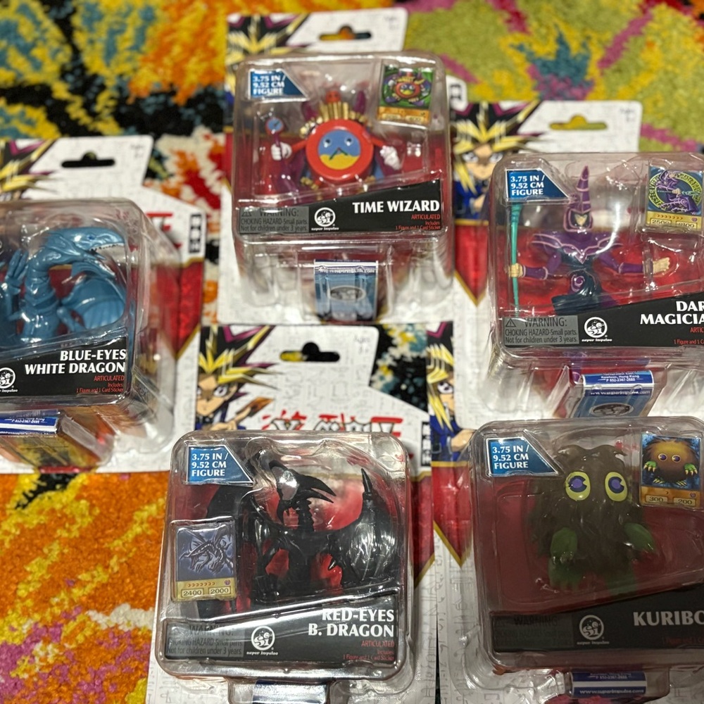 Yugioh Duel Monsters Figures